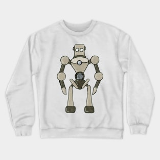 Ancient Robot Crewneck Sweatshirt